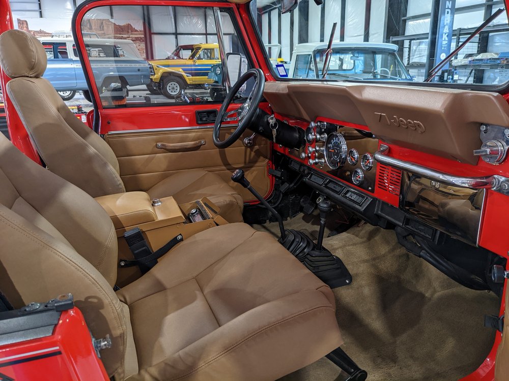 Sold: 1983 Jeep Cj-8 Scrambler - 4