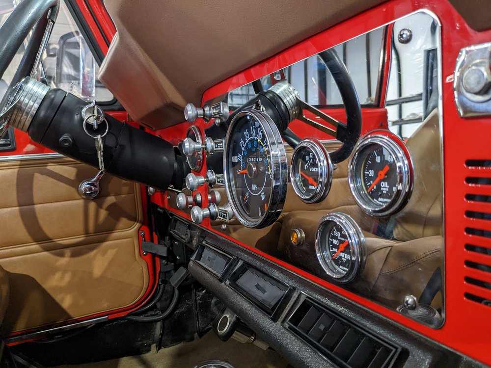 Sold: 1983 Jeep Cj-8 Scrambler - 5