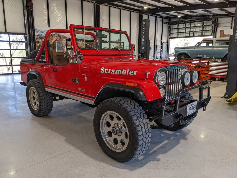 Sold: 1983 Jeep Cj-8 Scrambler