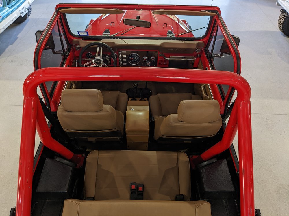 Sold: 1983 Jeep Cj-8 Scrambler