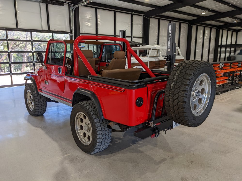 Sold: 1983 Jeep Cj-8 Scrambler
