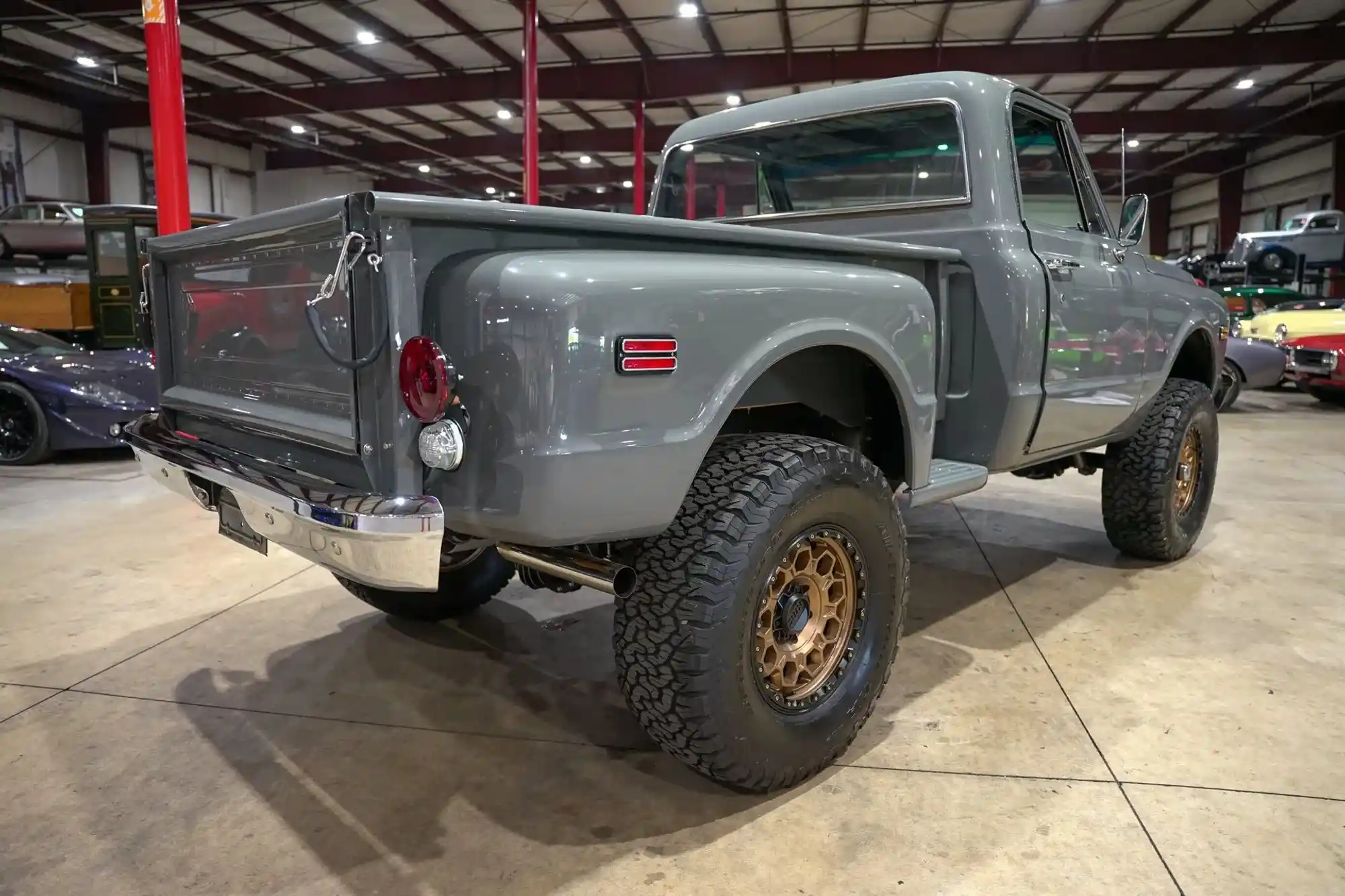1970 Chevrolet C10 Stepside 4×4