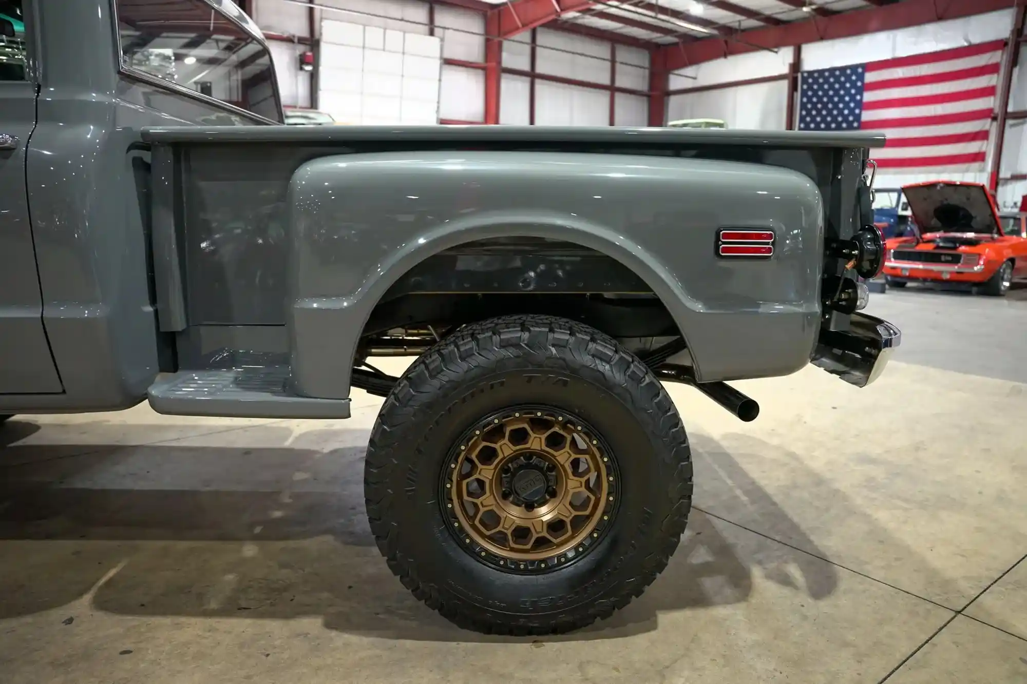 1970 Chevrolet C10 Stepside 4×4