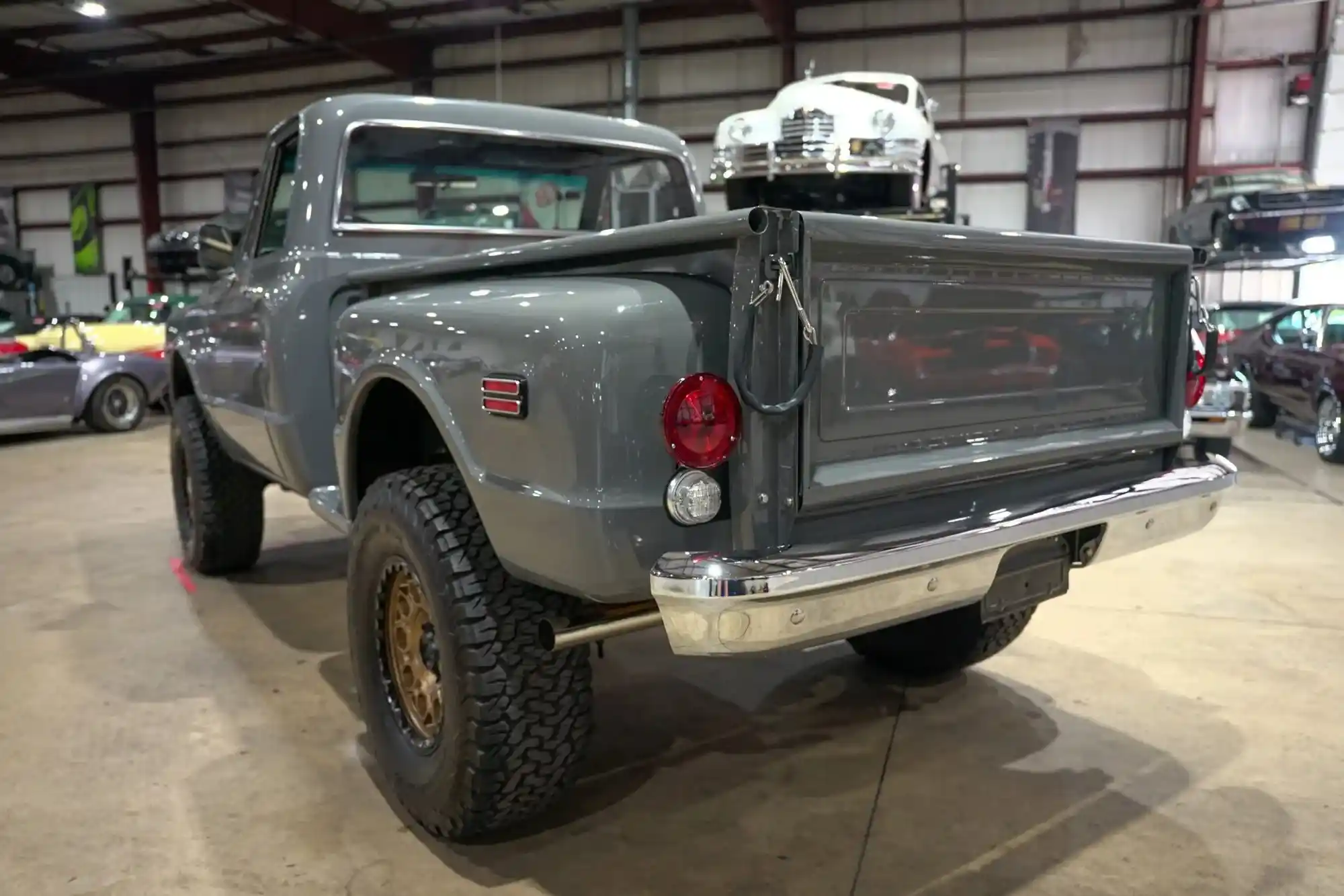 1970 Chevrolet C10 Stepside 4×4