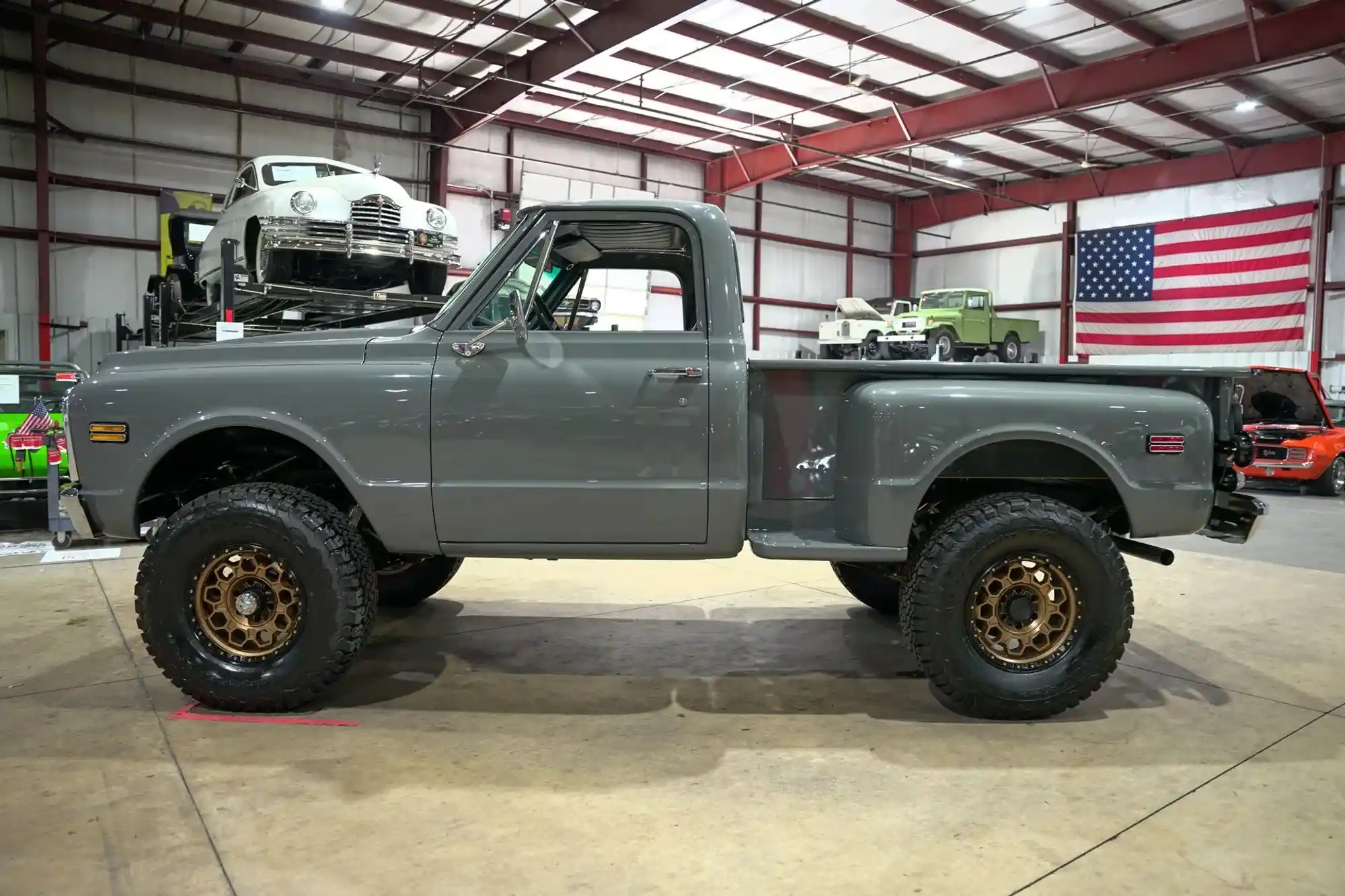 1970 Chevrolet C10 Stepside 4×4