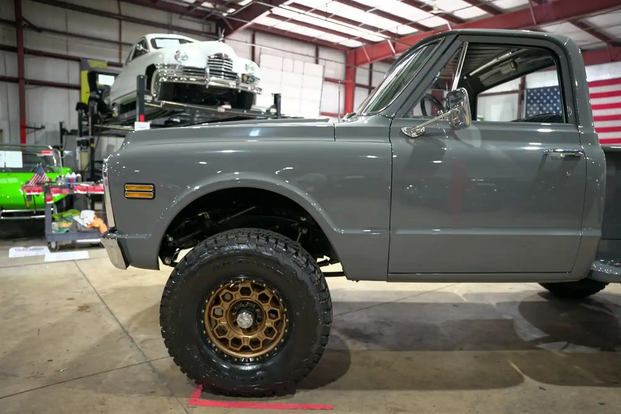 1970 Chevrolet C10 Stepside 4×4