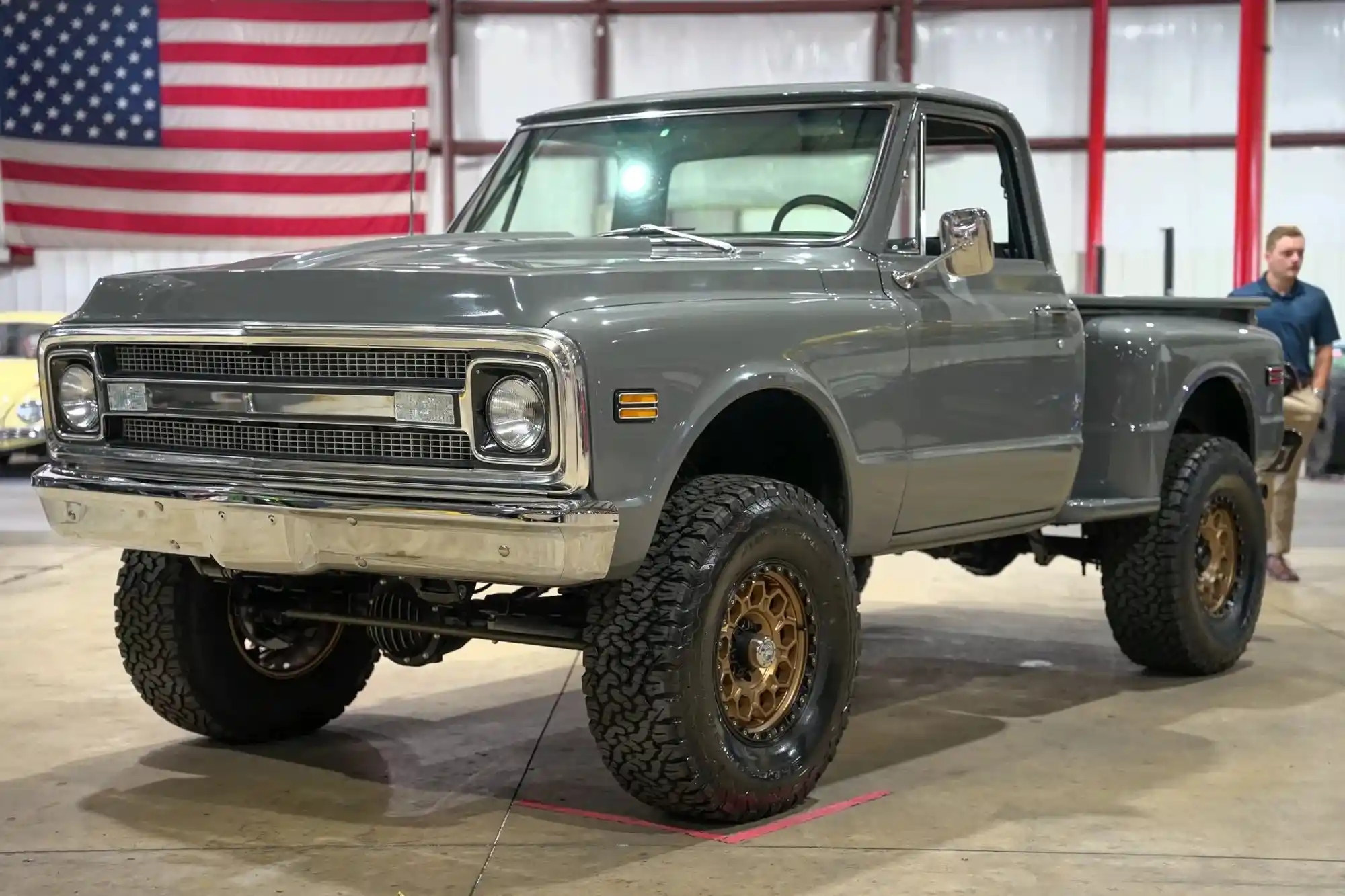 1970 Chevrolet C10 Stepside 4×4
