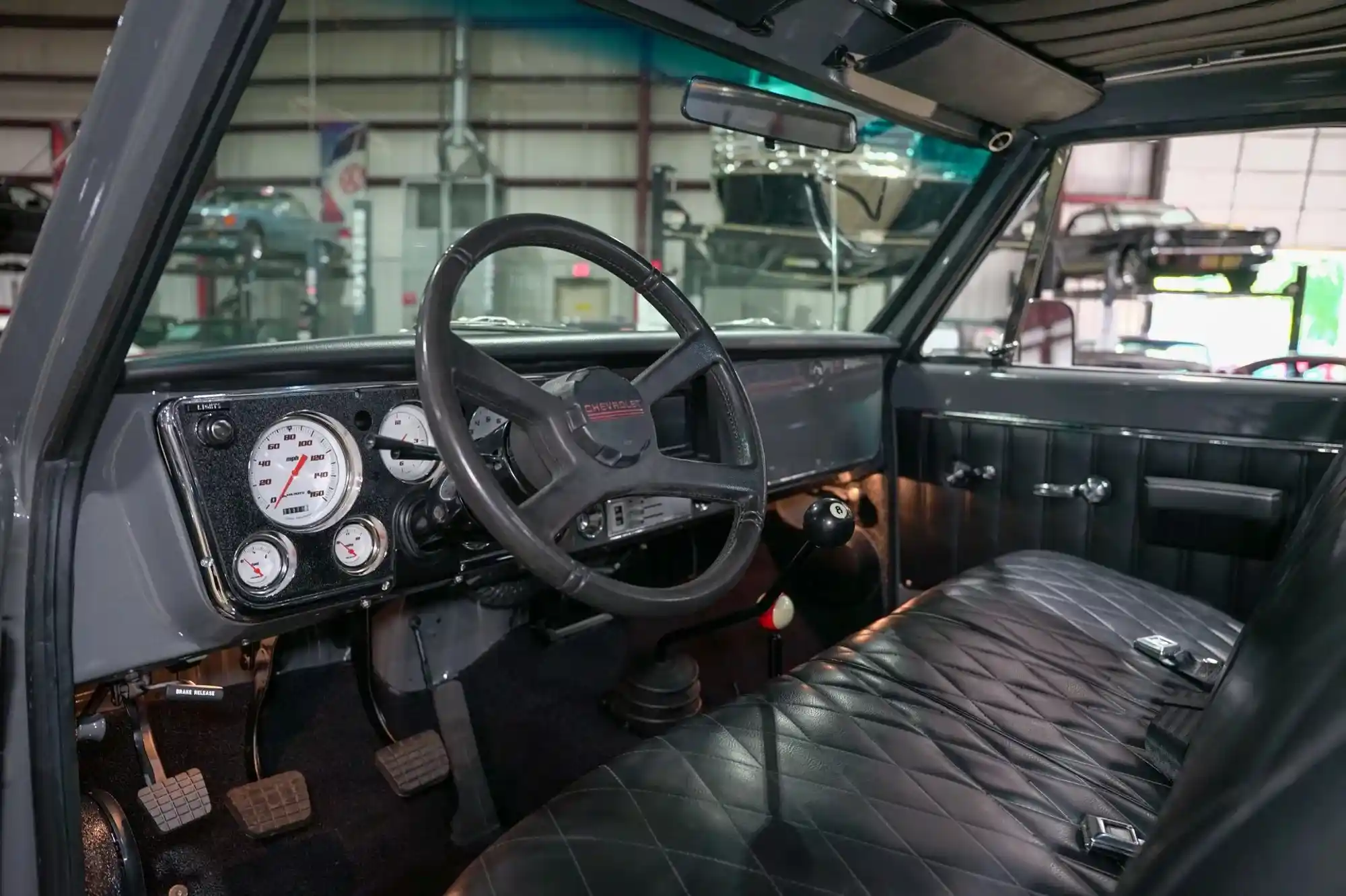 1970 Chevrolet C10 Stepside 4×4