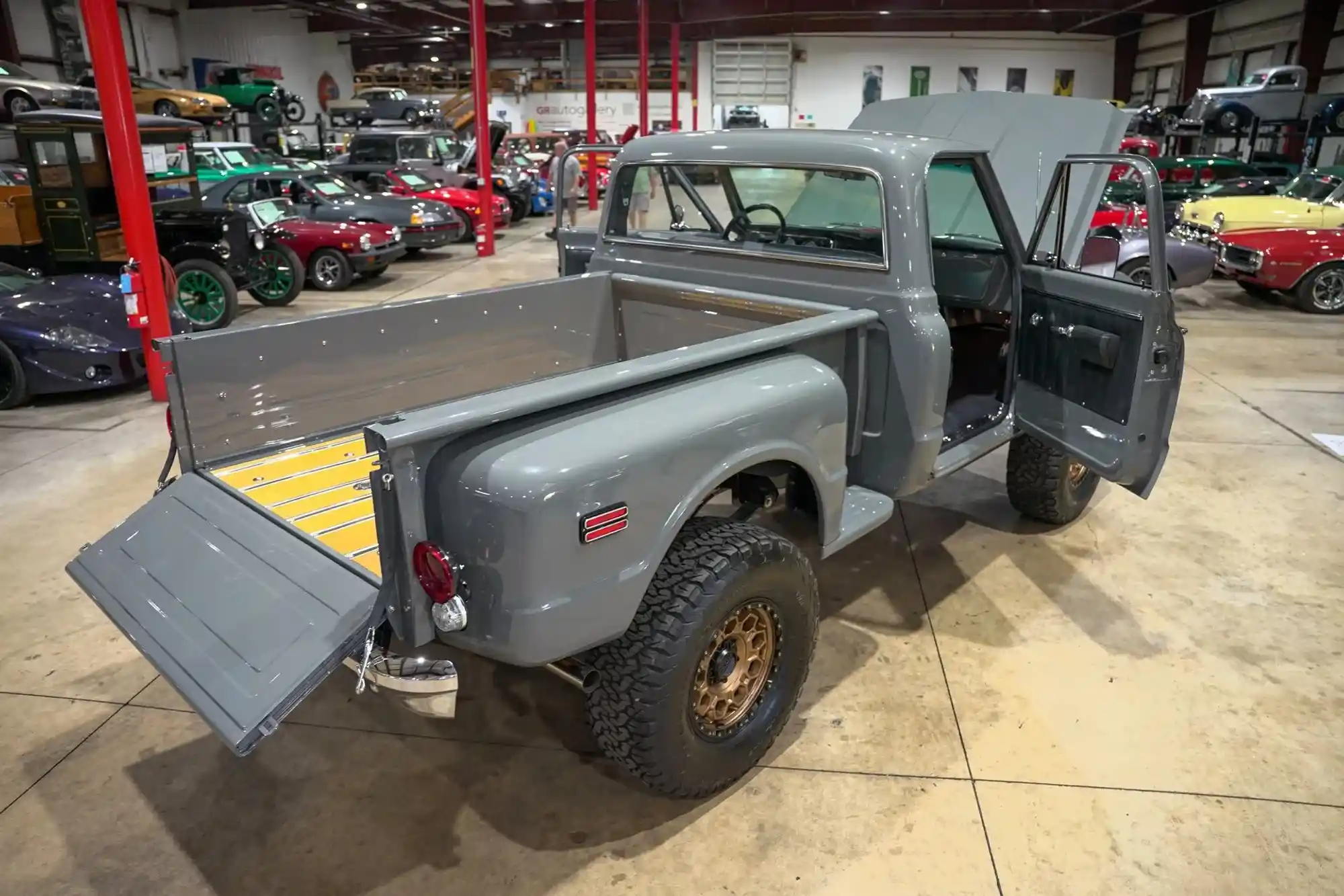 1970 Chevrolet C10 Stepside 4×4