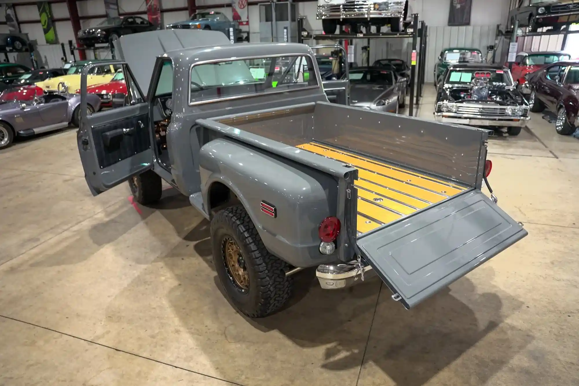 1970 Chevrolet C10 Stepside 4×4