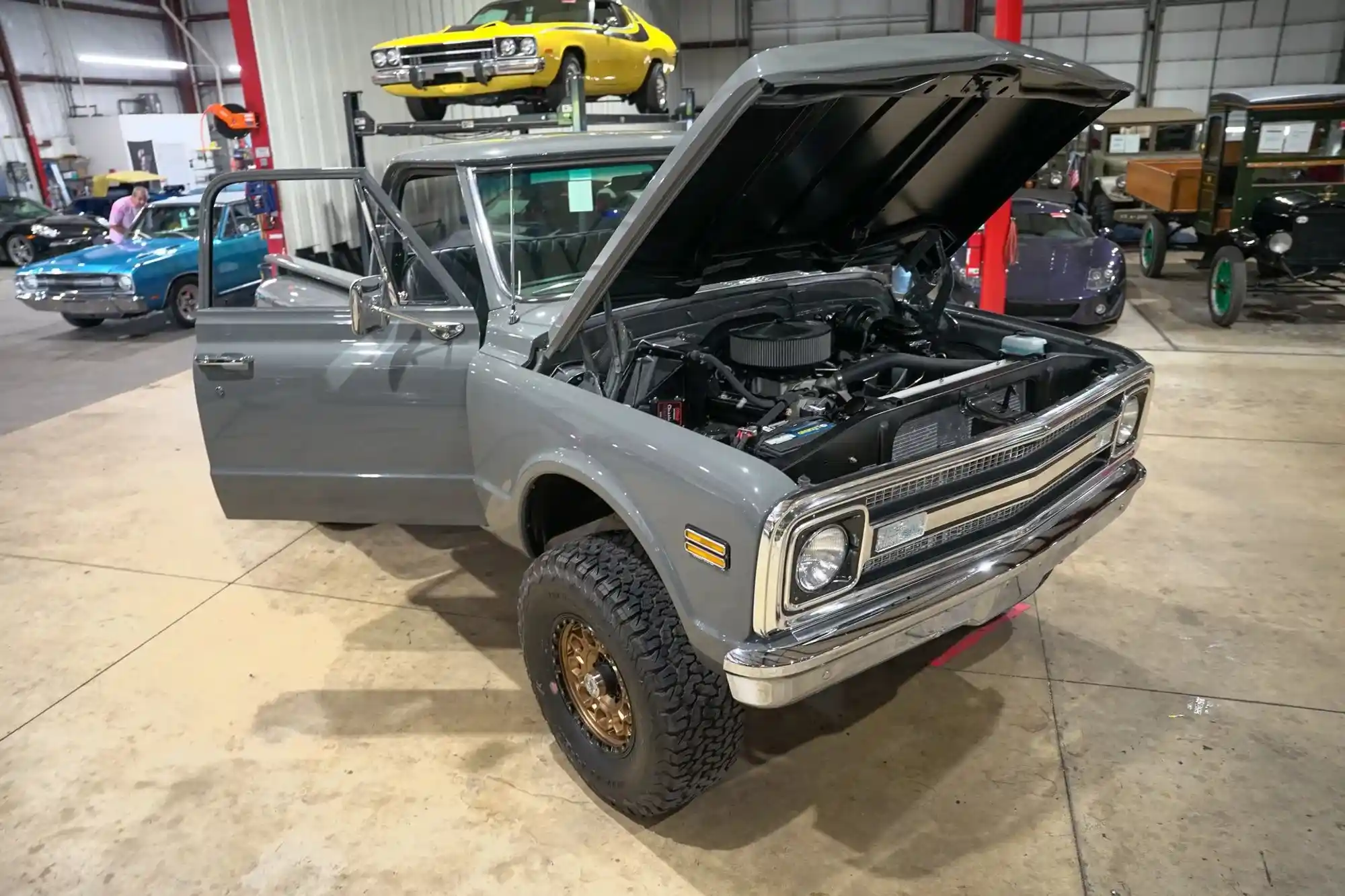 1970 Chevrolet C10 Stepside 4×4