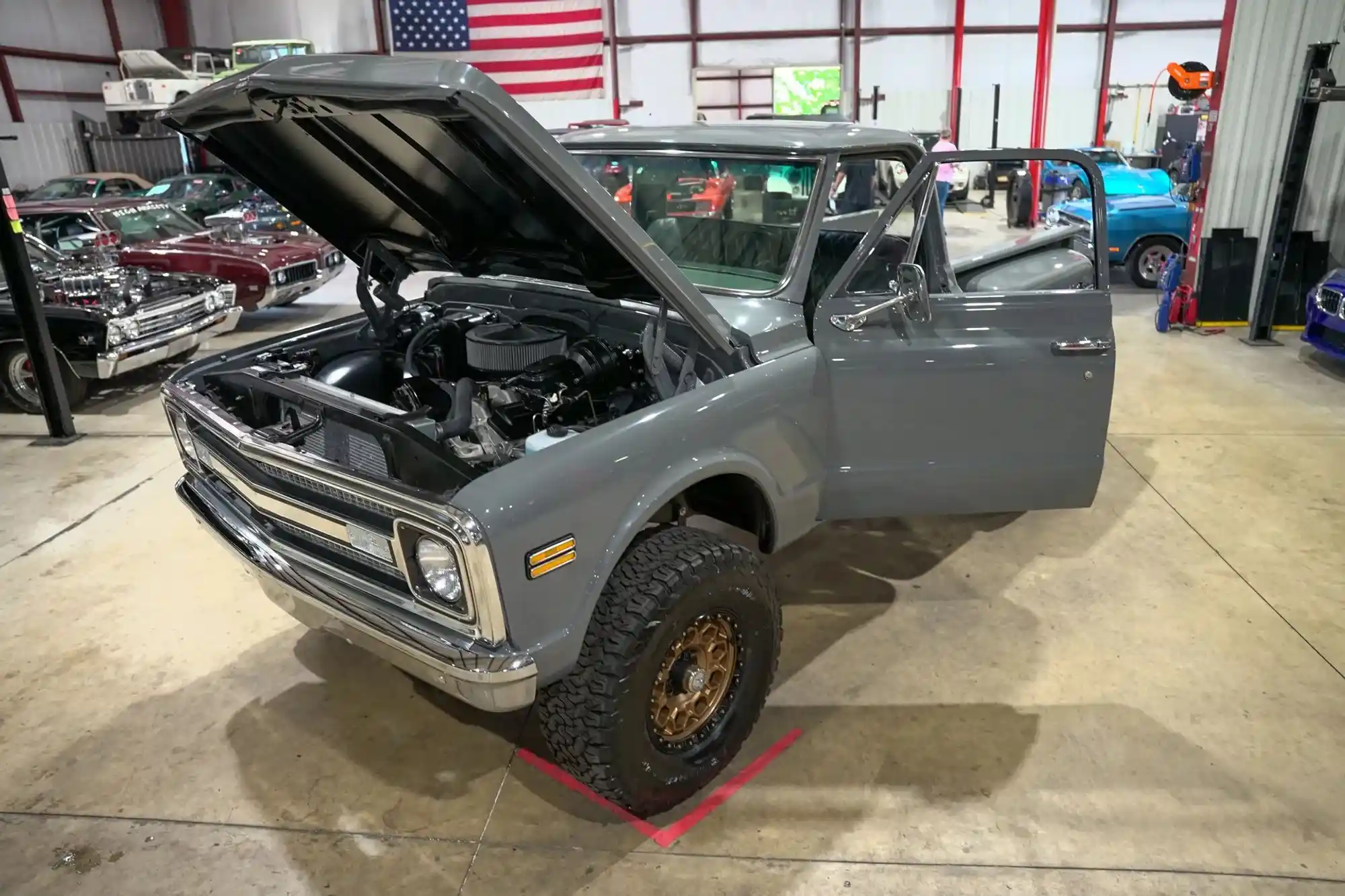 1970 Chevrolet C10 Stepside 4×4