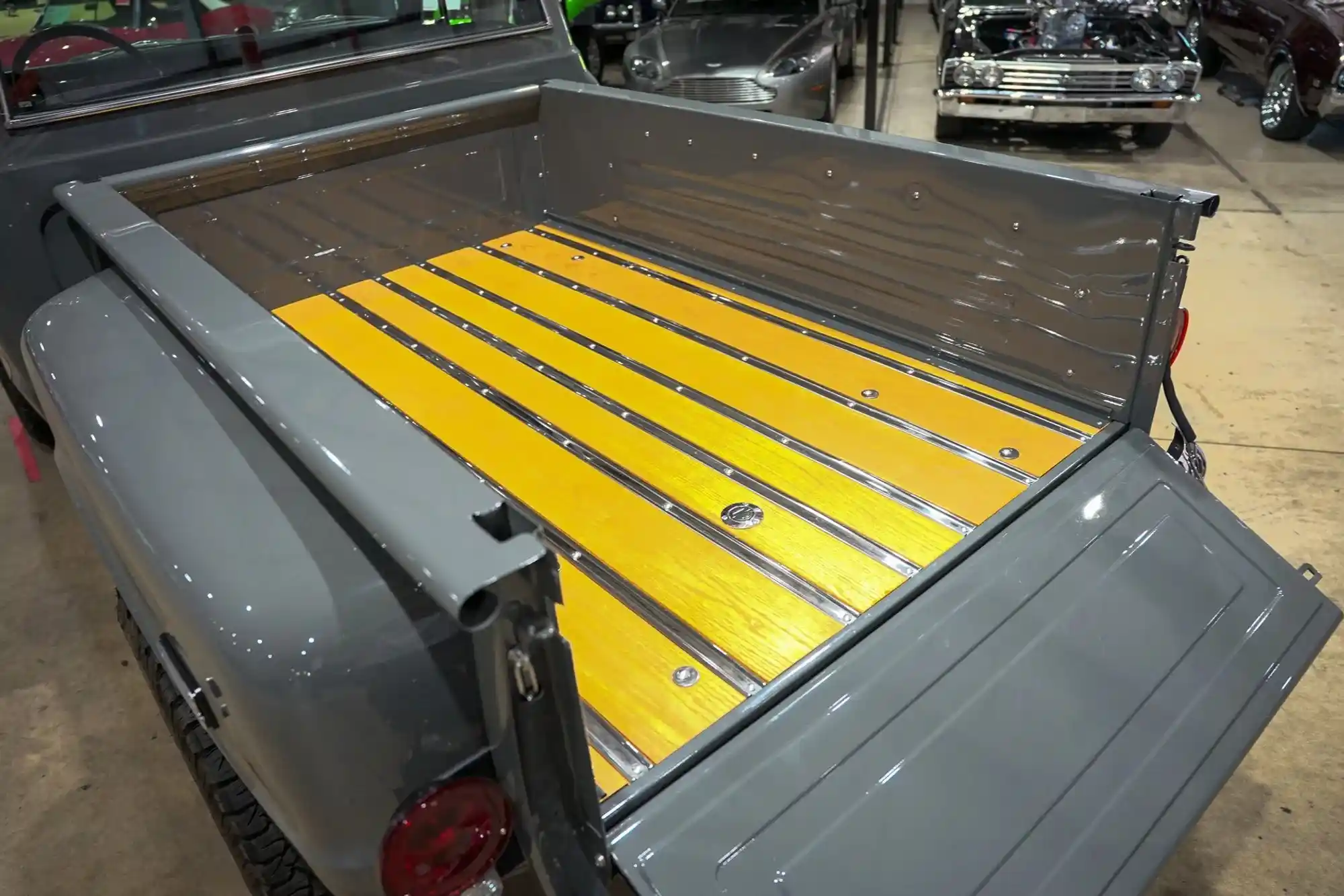 1970 Chevrolet C10 Stepside 4×4