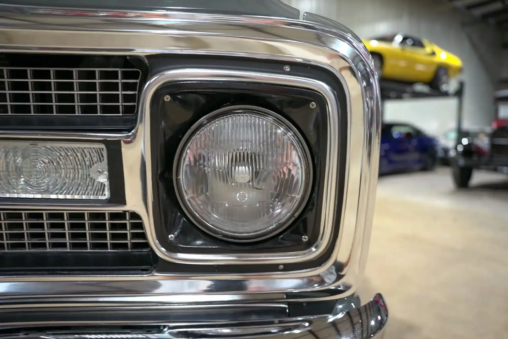 1970 Chevrolet C10 Stepside 4×4