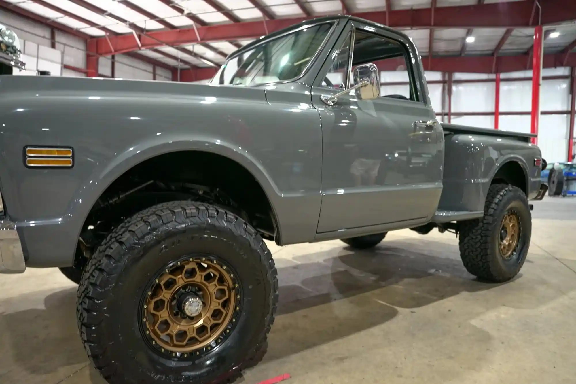 1970 Chevrolet C10 Stepside 4×4