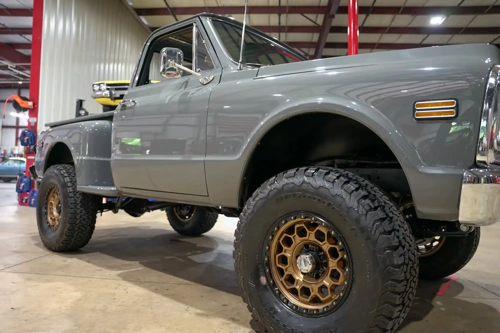 1970 Chevrolet C10 Stepside 4×4