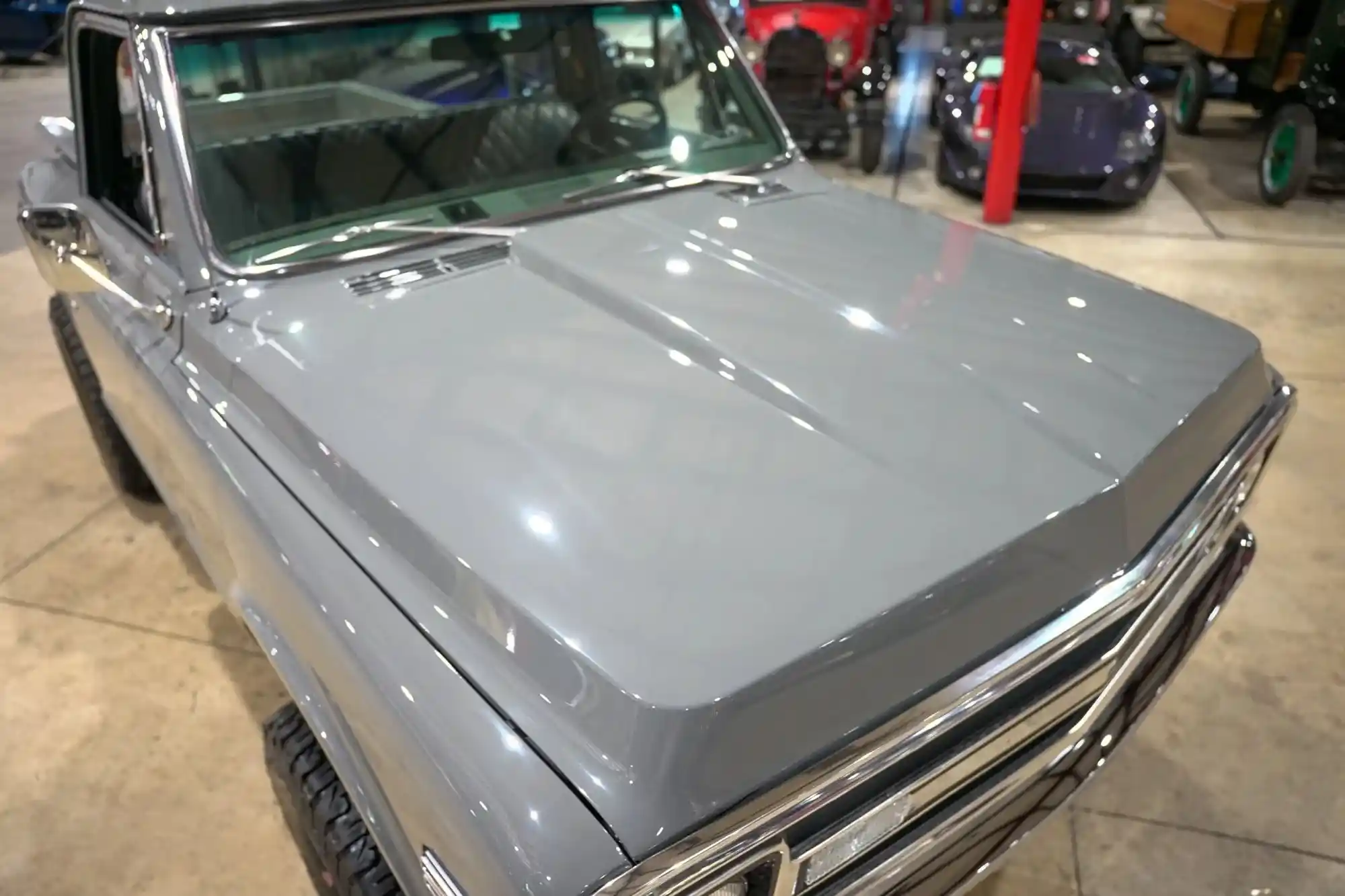 1970 Chevrolet C10 Stepside 4×4