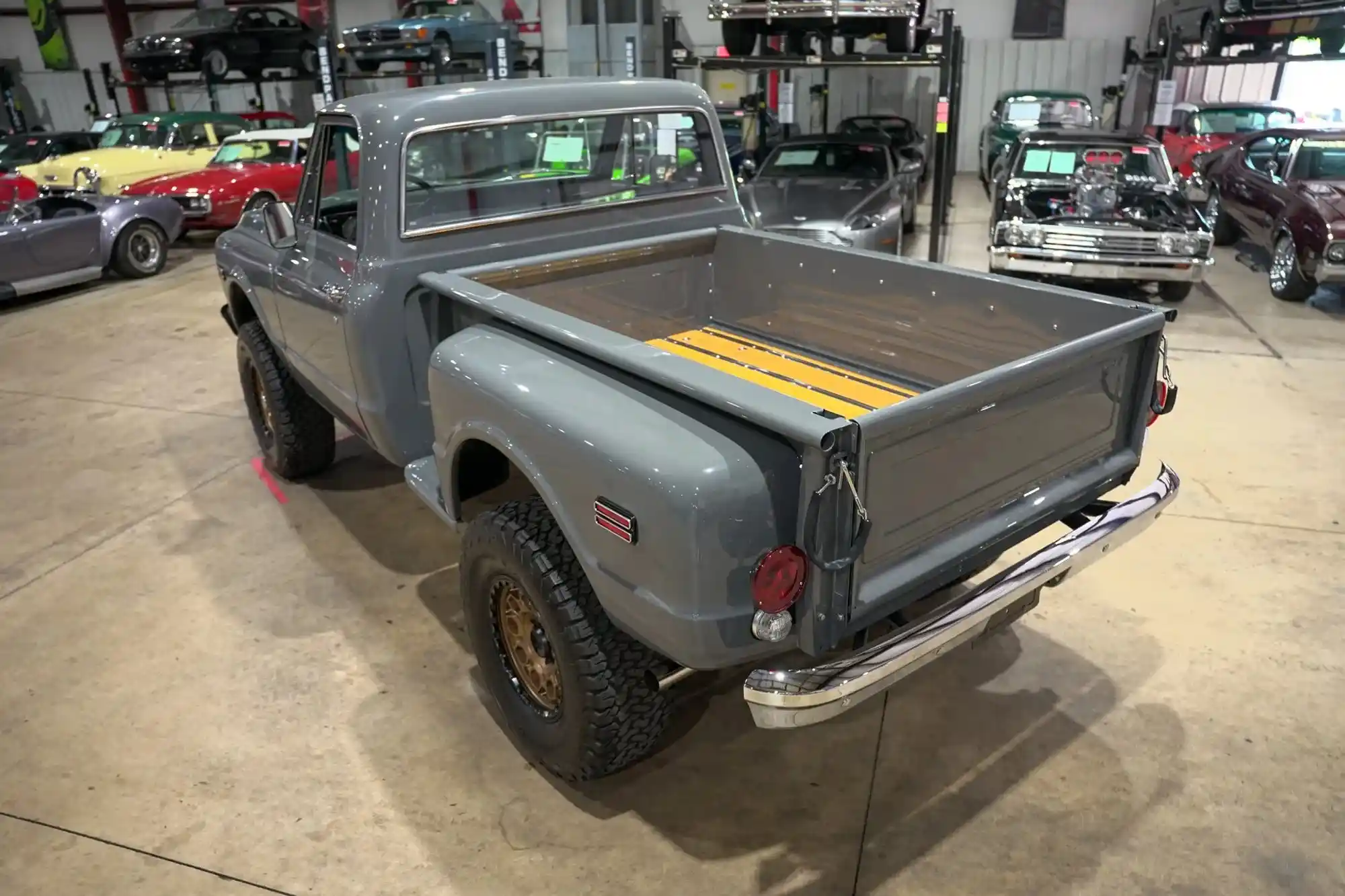 1970 Chevrolet C10 Stepside 4×4