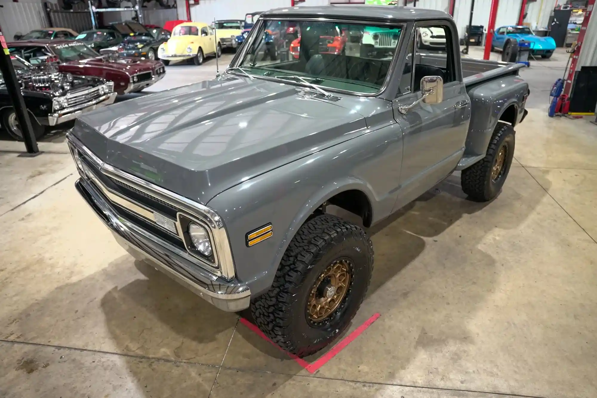 1970 Chevrolet C10 Stepside 4×4