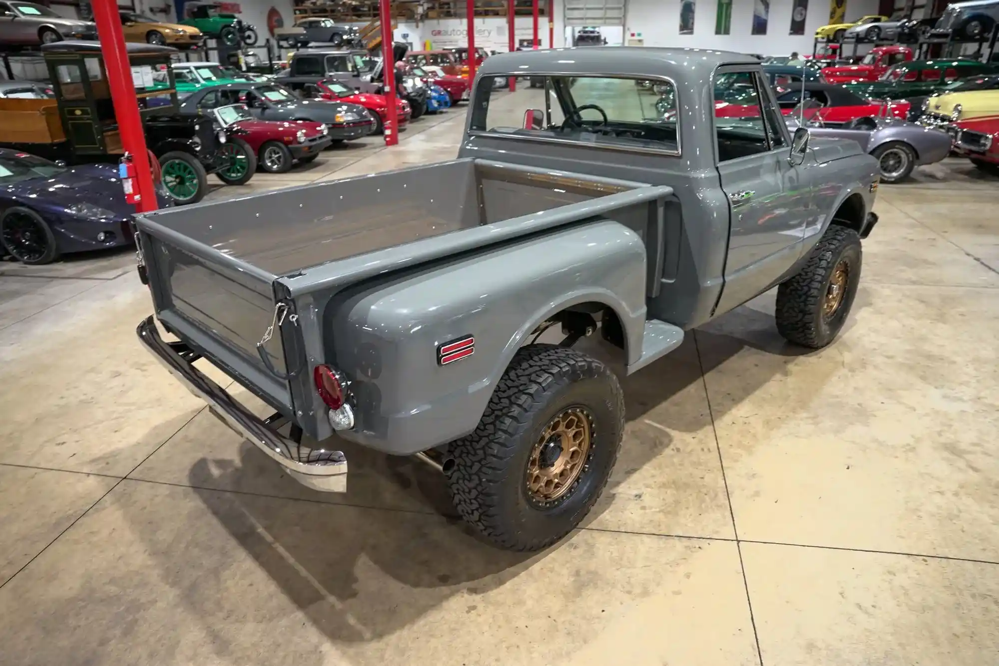 1970 Chevrolet C10 Stepside 4×4