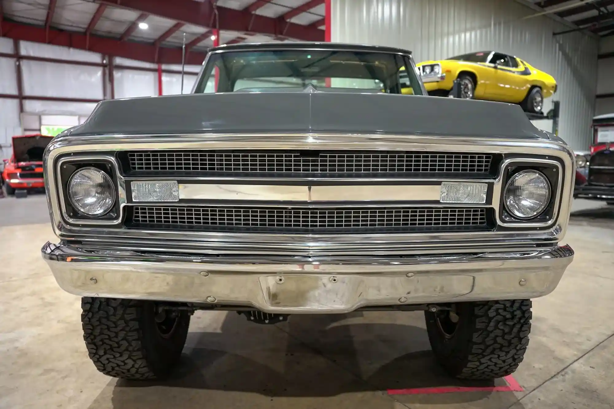 1970 Chevrolet C10 Stepside 4×4