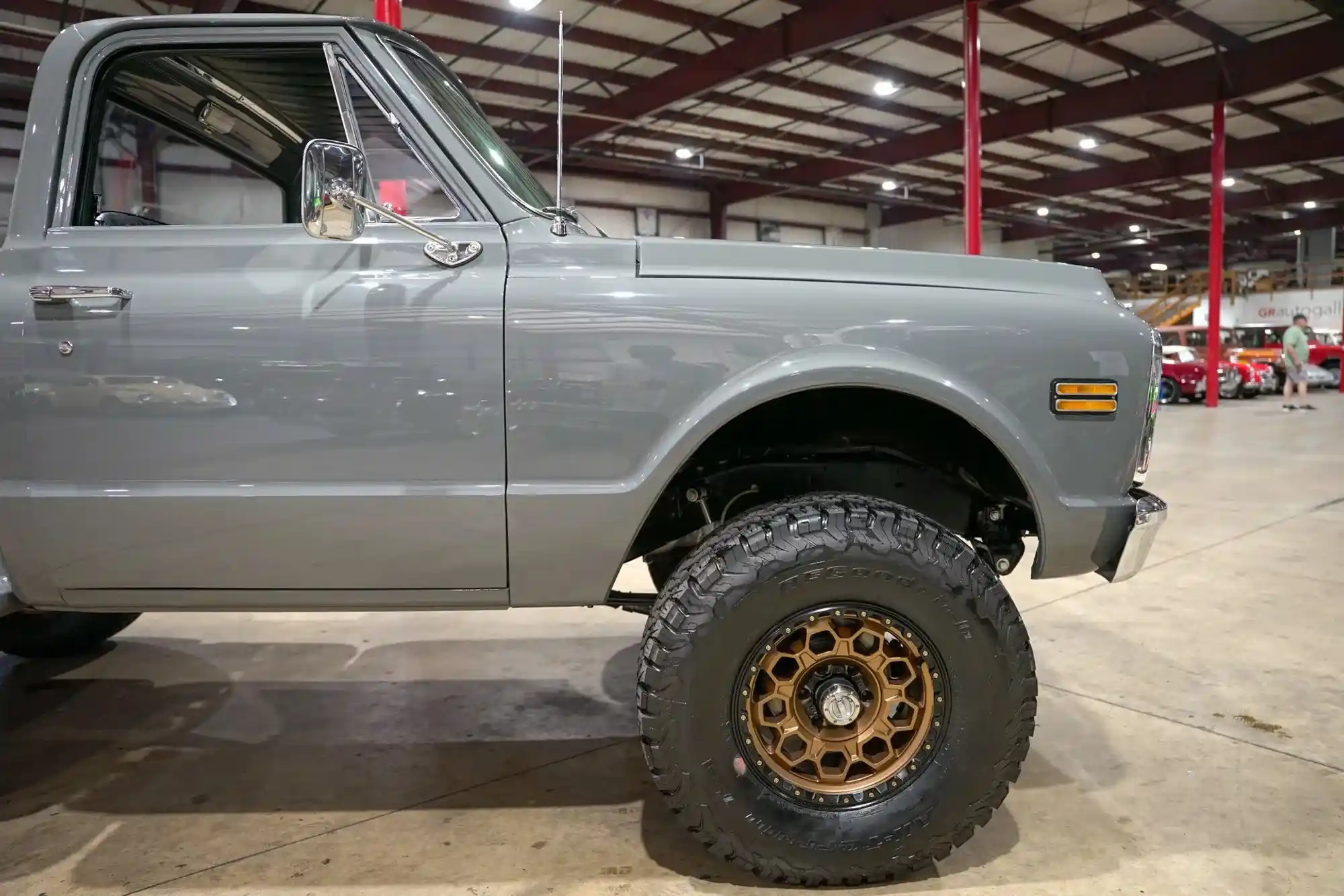 1970 Chevrolet C10 Stepside 4×4
