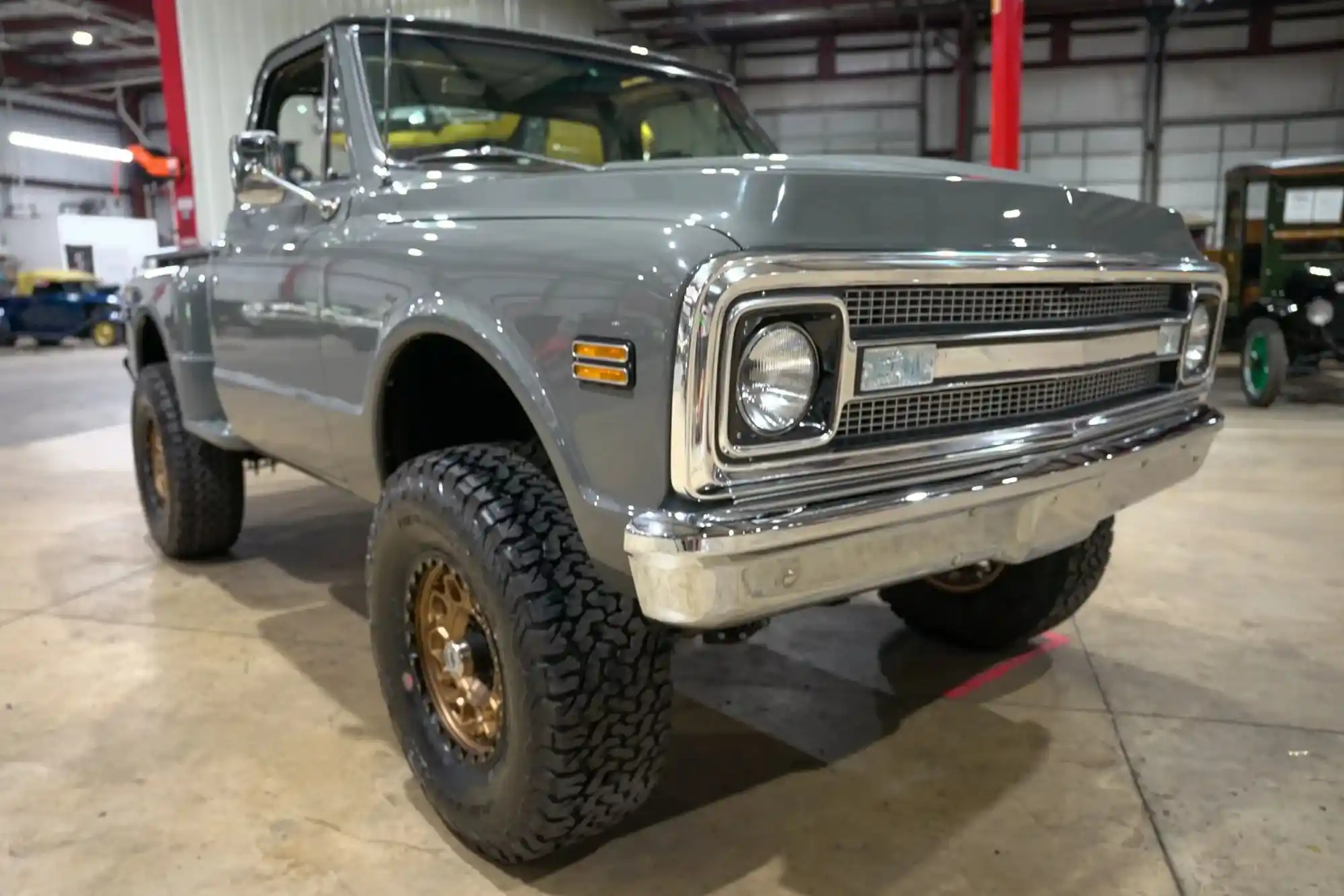 1970 Chevrolet C10 Stepside 4×4