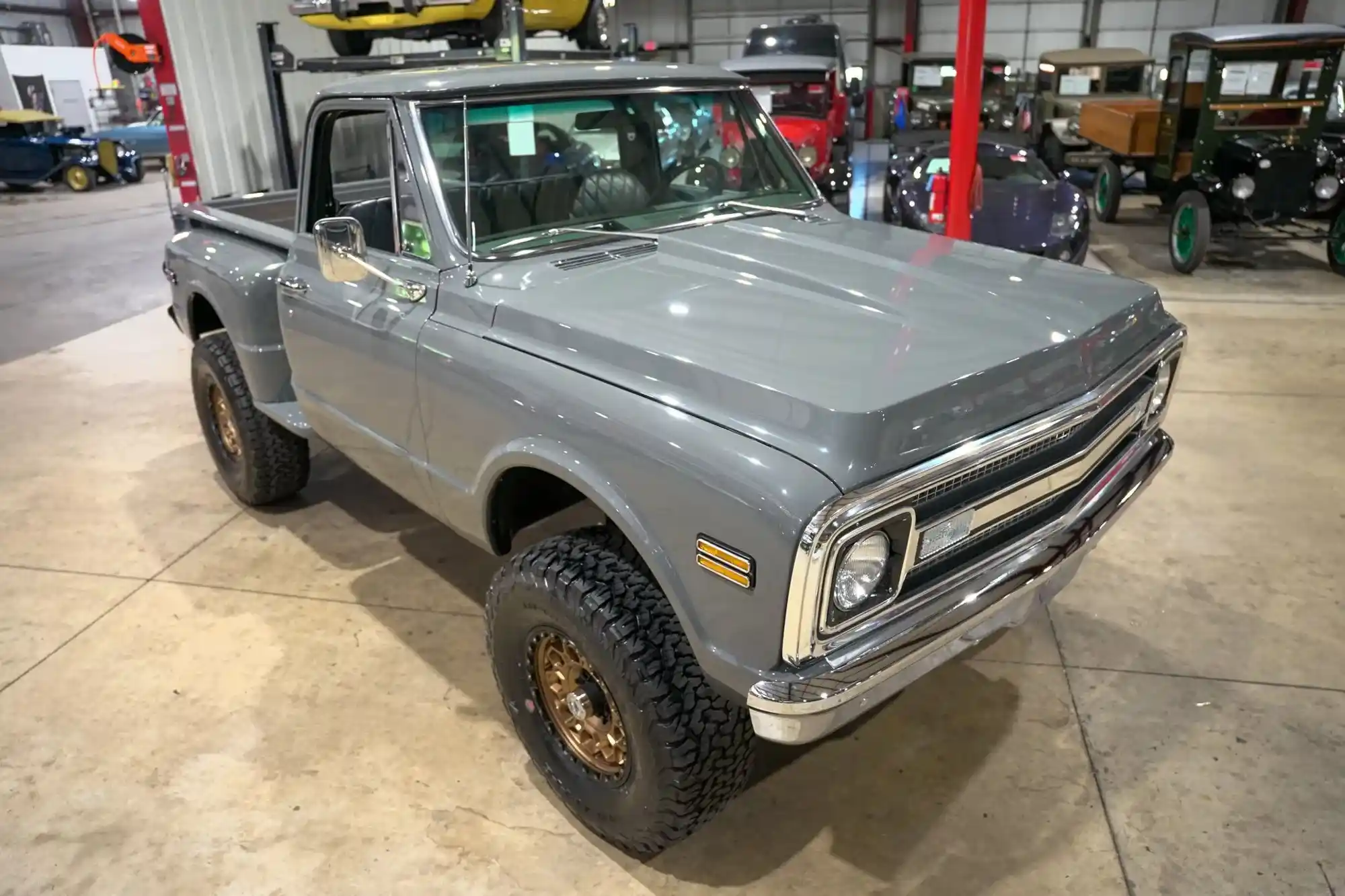 1970 Chevrolet C10 Stepside 4×4