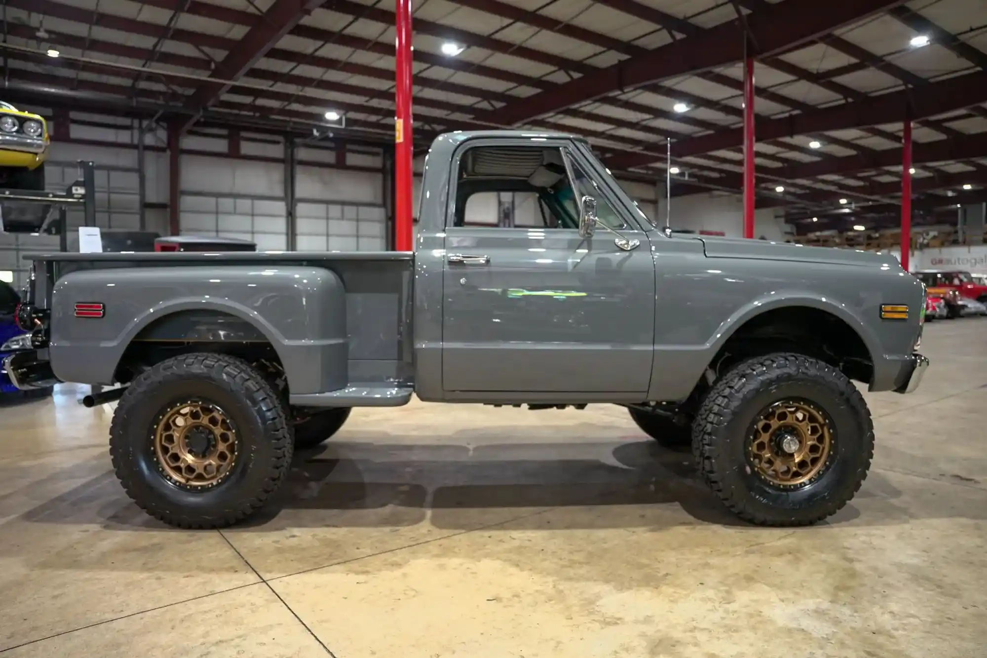1970 Chevrolet C10 Stepside 4×4