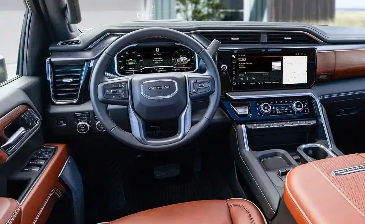 2024 GMC Sierra Denali Ultimate HD - 3