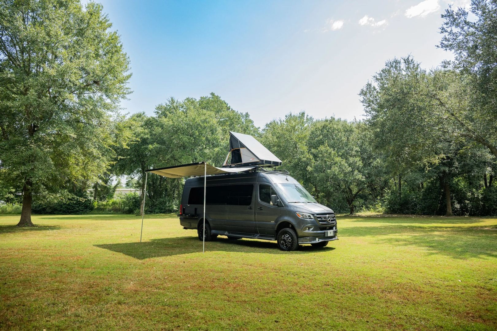 Custom 2019 Mercedes-Benz Sprinter 170 Camper