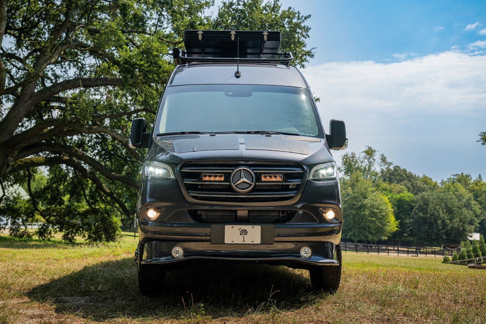 Custom 2019 Mercedes-Benz Sprinter 170 Camper