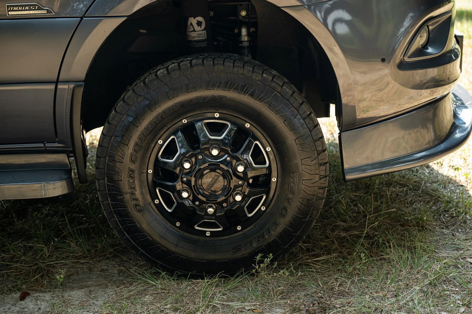 Custom 2019 Mercedes-Benz Sprinter 170 Camper