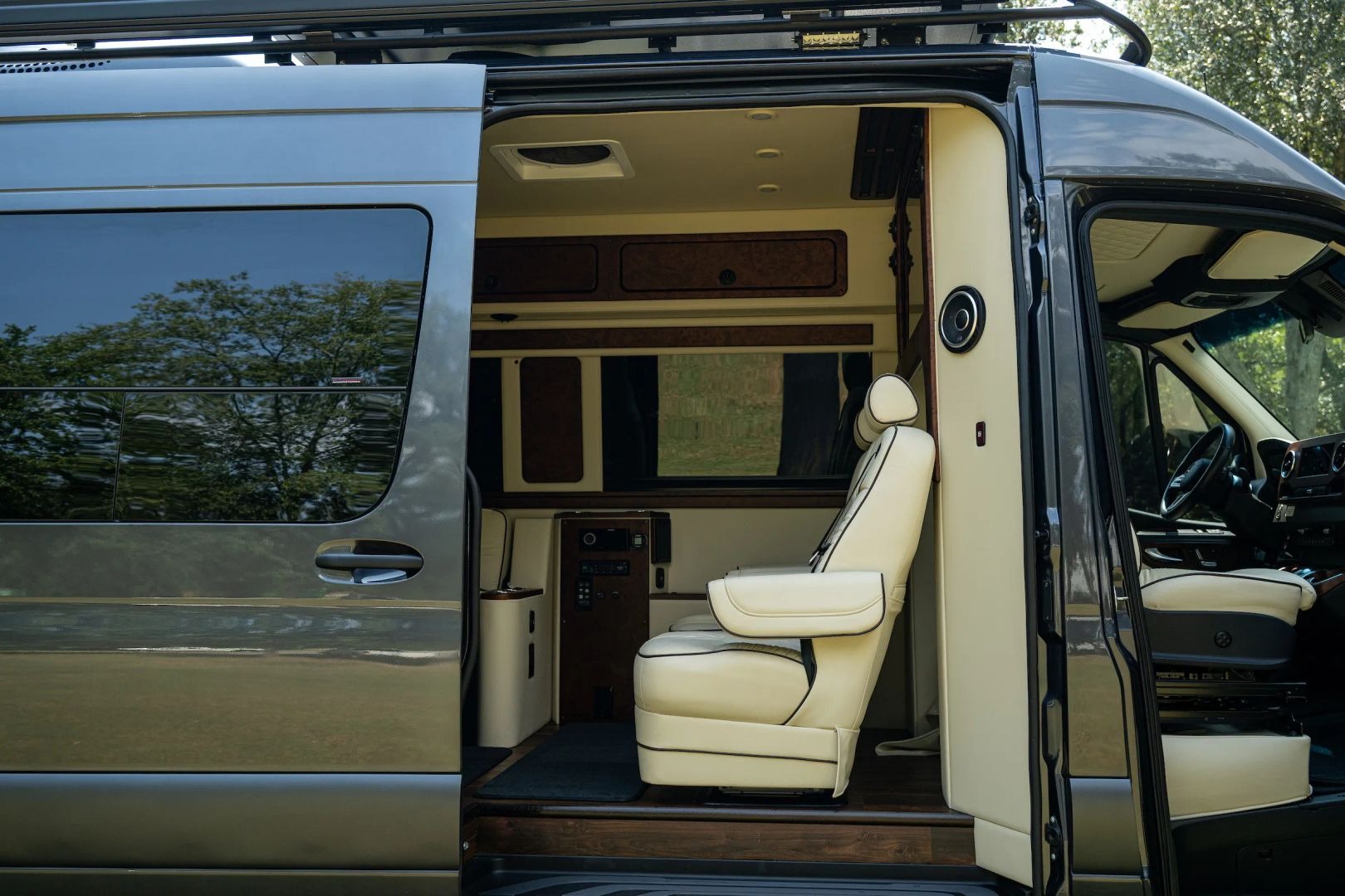 Custom 2019 Mercedes-Benz Sprinter 170 Camper