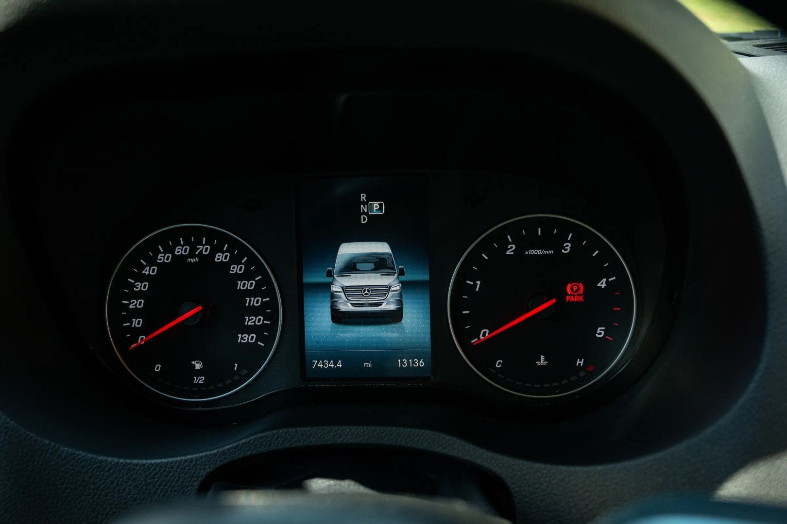 Custom 2019 Mercedes-Benz Sprinter 170 Camper