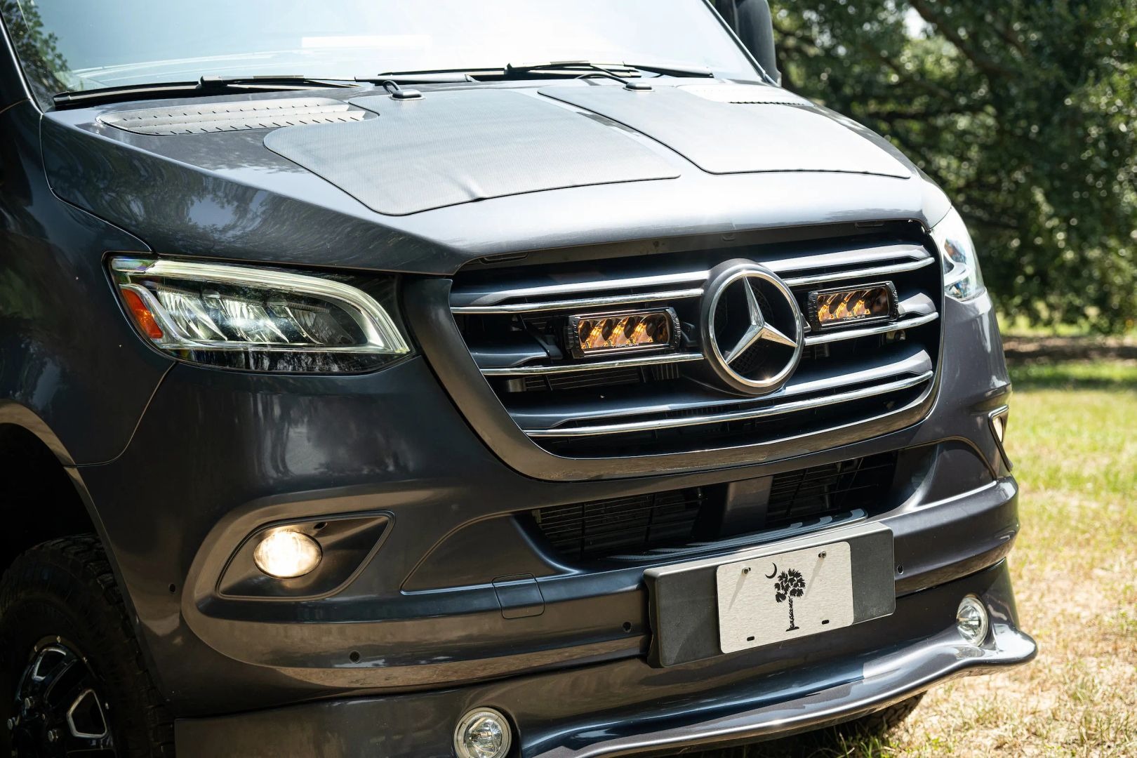 Custom 2019 Mercedes-Benz Sprinter 170 Camper