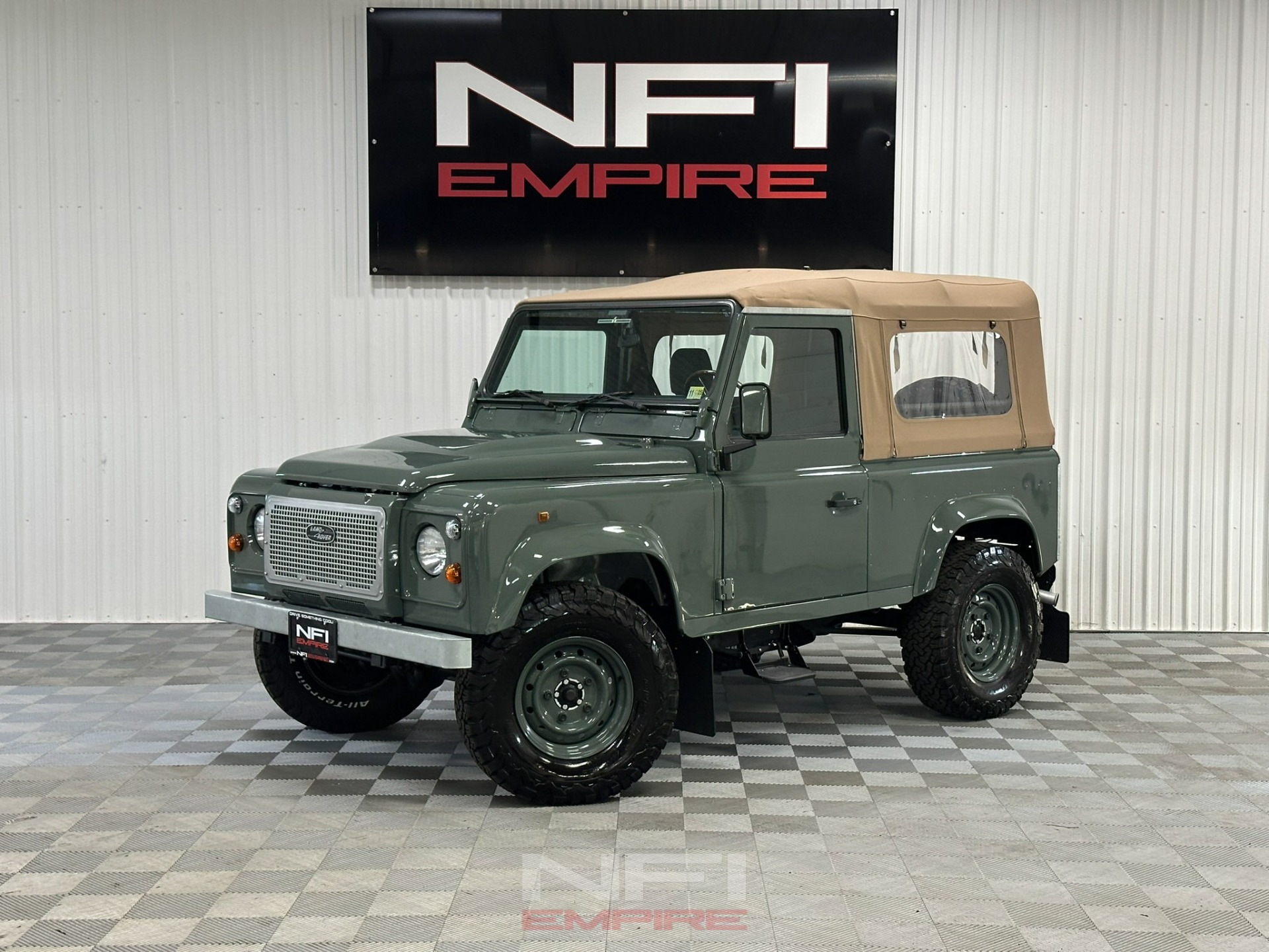1994 Land Rover Defender 90