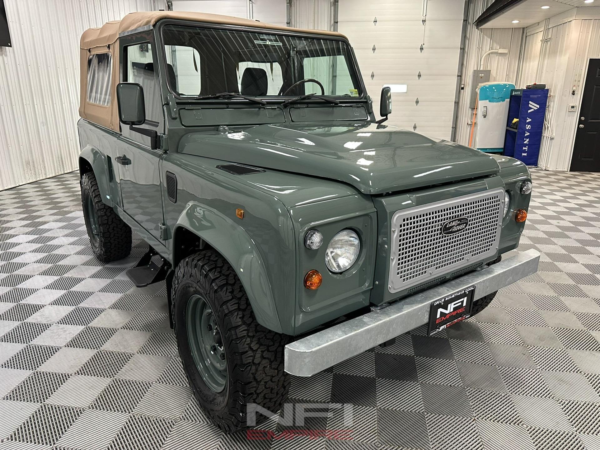 1994 Land Rover Defender 90 - 5