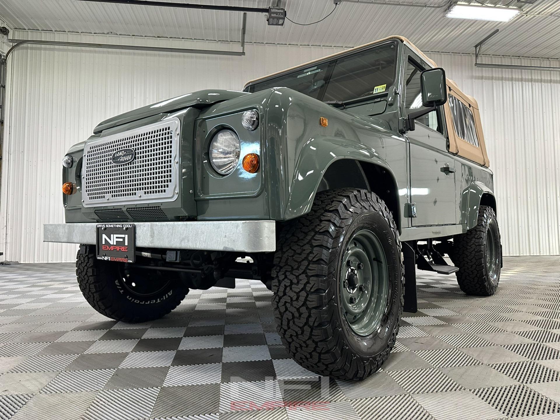 1994 Land Rover Defender 90