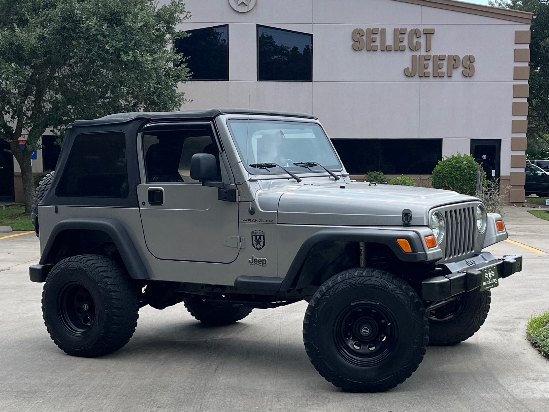 2002 Jeep Wrangler X