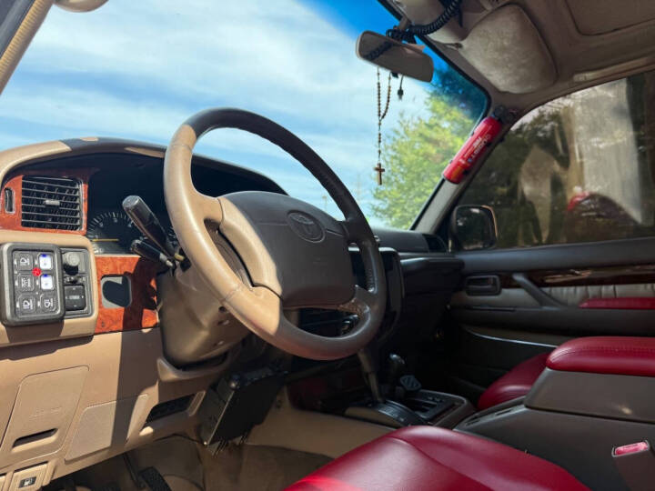 Modified 1997 Lexus LX 450