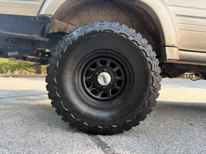 Modified 1997 Lexus LX 450