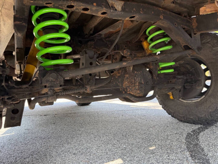 Modified 1997 Lexus LX 450