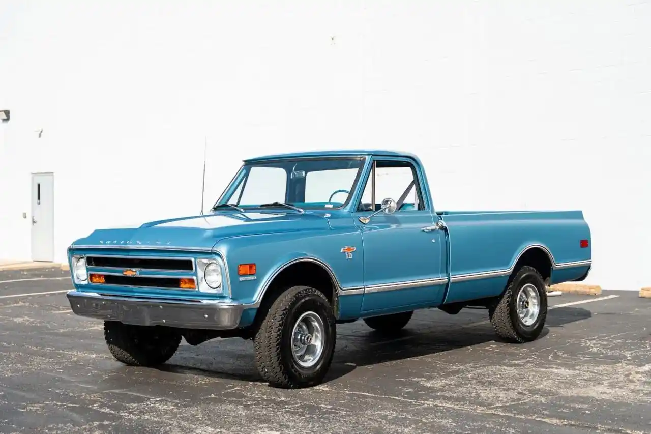  Chevrolet C/K Series