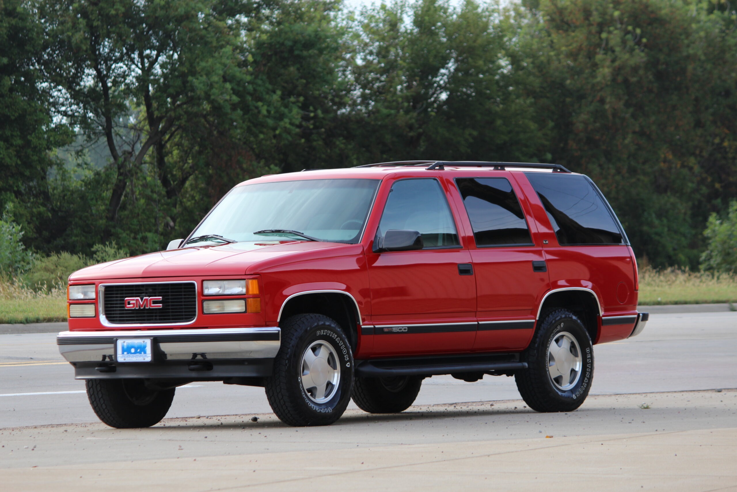  GMC Yukon