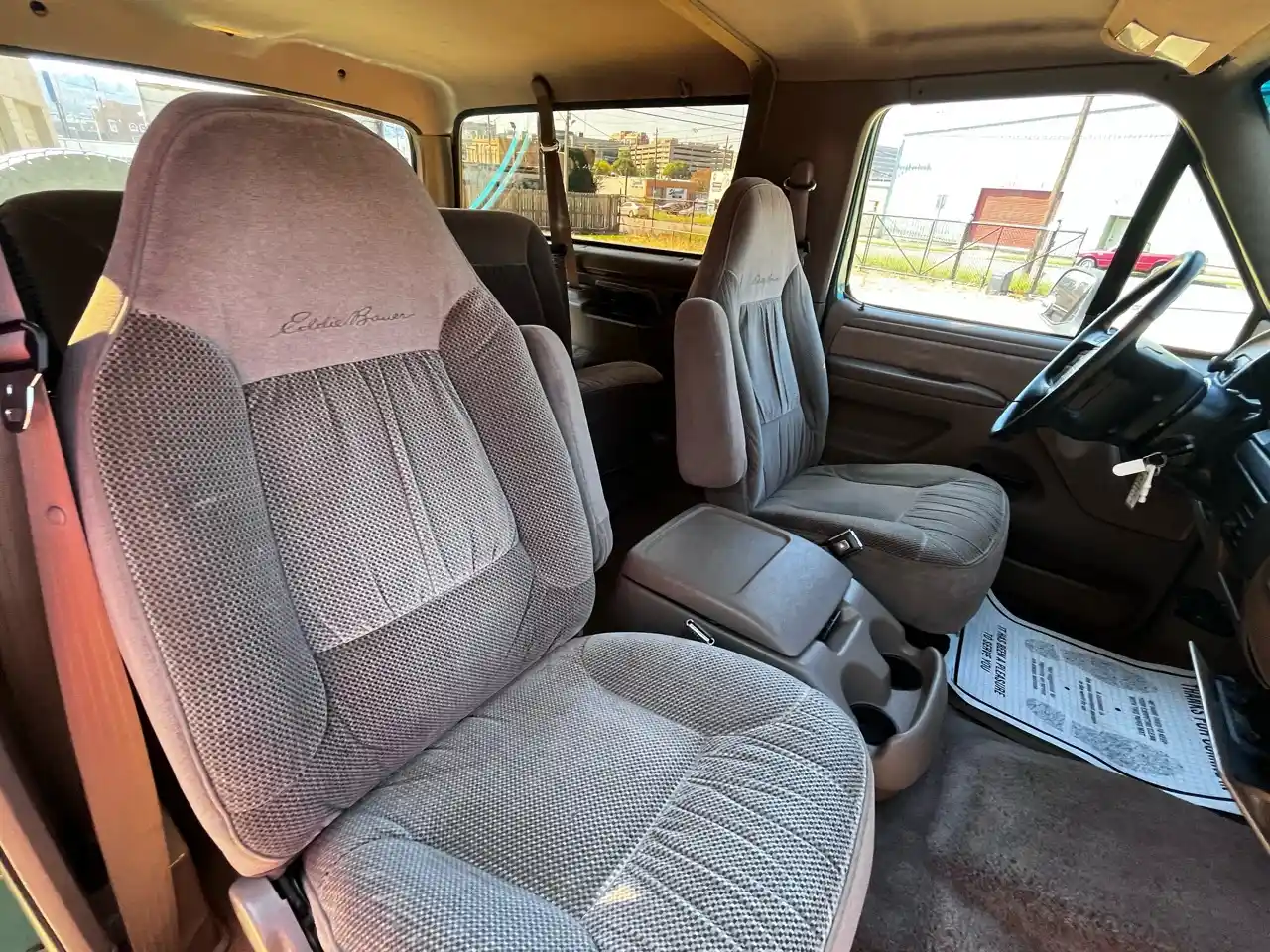 1996 Ford Bronco Eddie Bauer