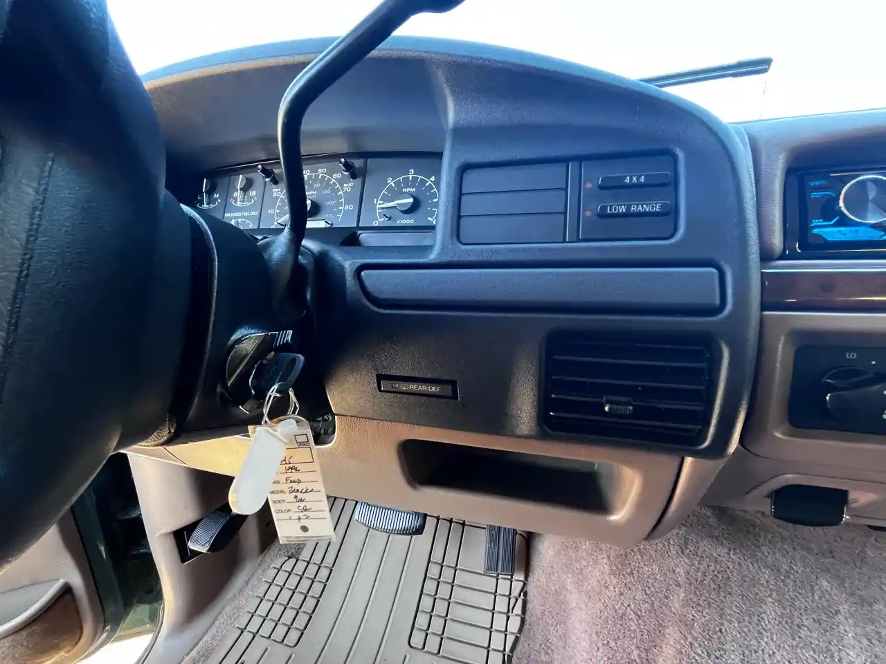 1996 Ford Bronco Eddie Bauer