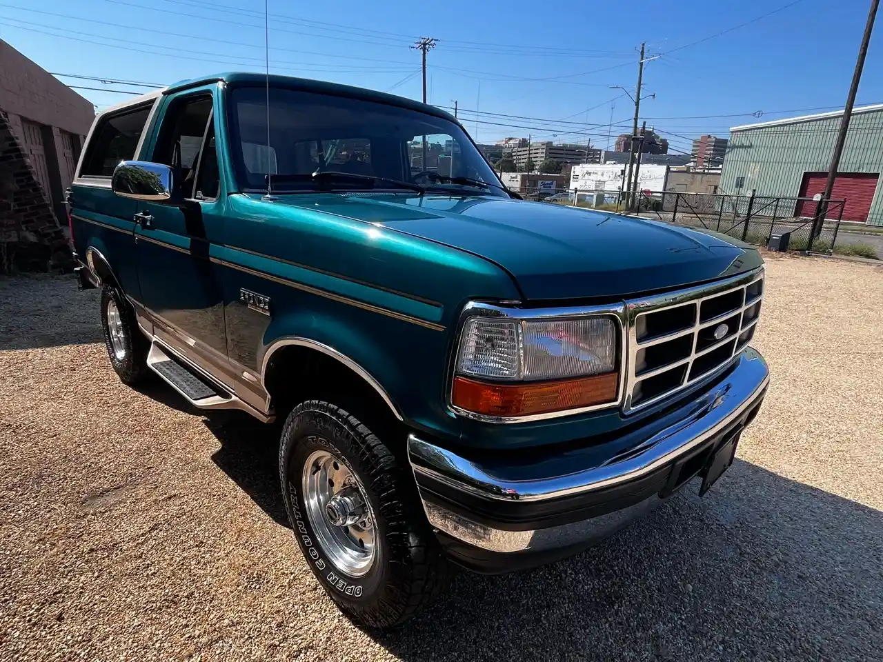 1996 Ford Bronco Eddie Bauer