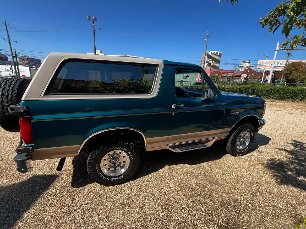 1996 Ford Bronco Eddie Bauer