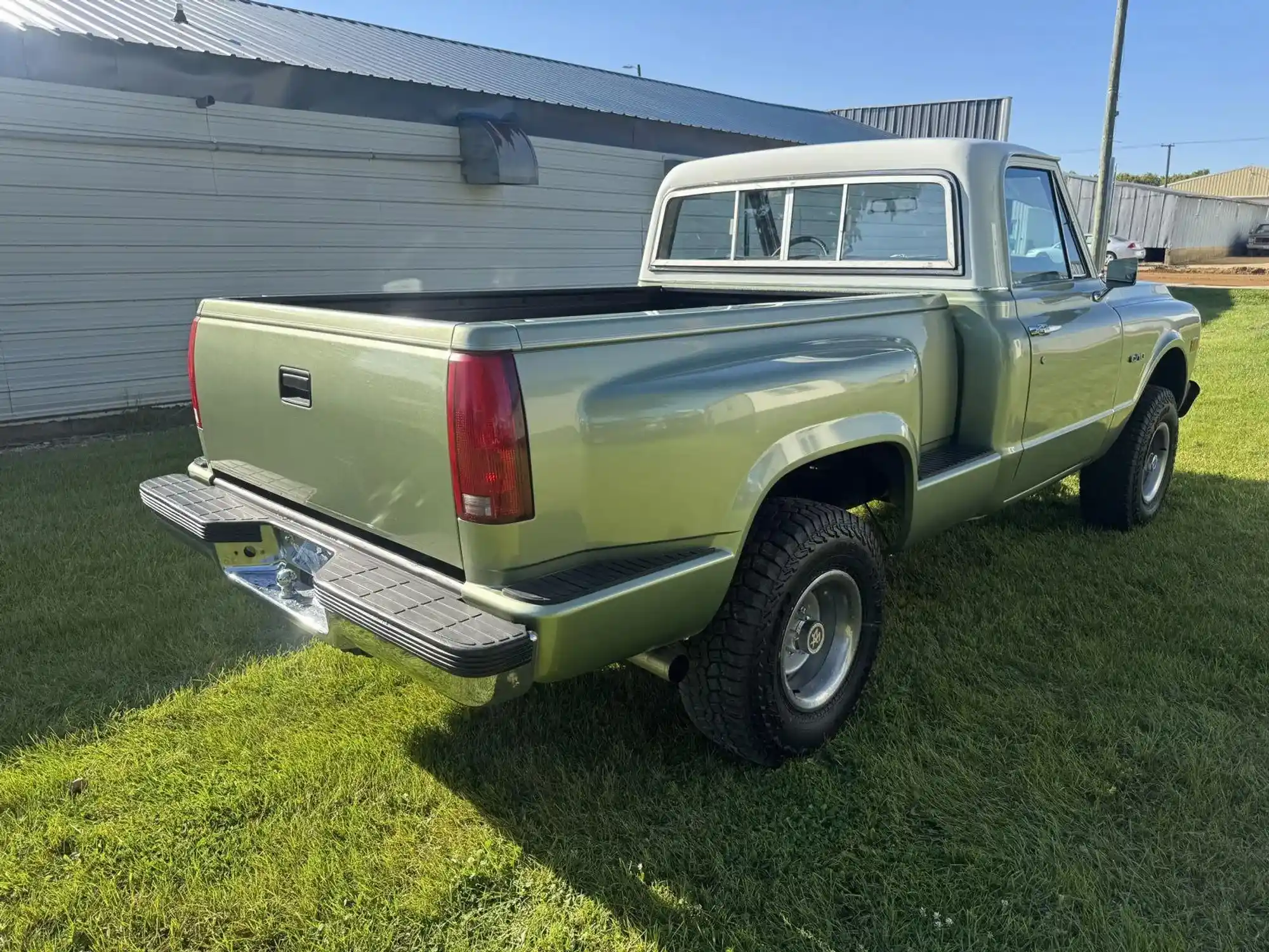 1972 Chevrolet K10